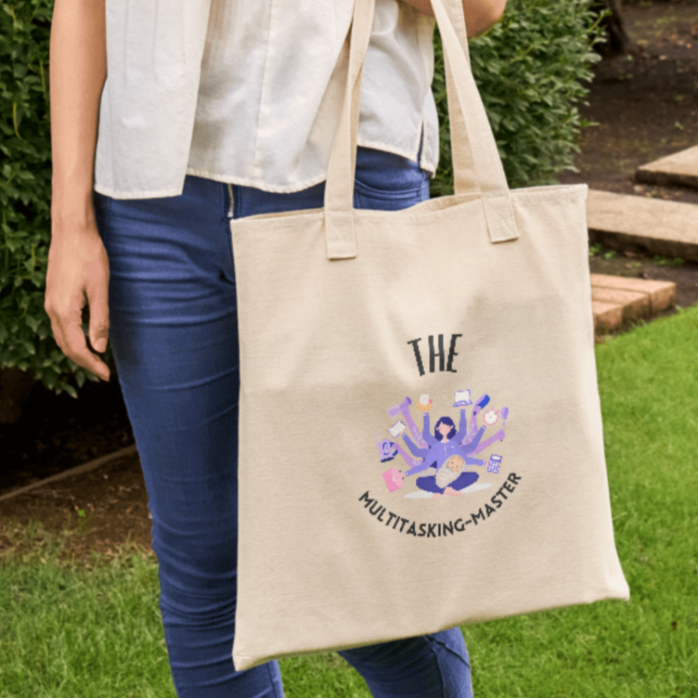 Jute Bag The Multitasking-Master