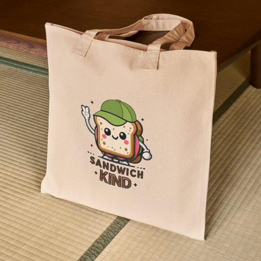 Jute Bag Sandwich Kind
