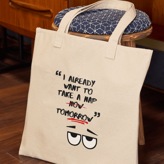 Jute Bag Nap